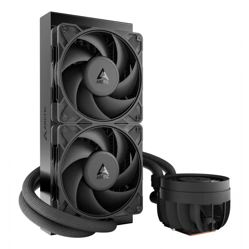 ARCTIC Liquid Freezer III Pro 240 - universalus CPU vandens aušintuvas su radiatoriais