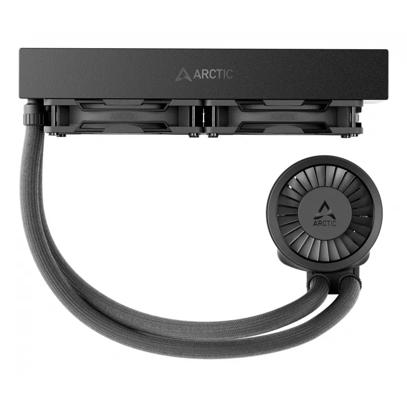 ARCTIC Liquid Freezer III Pro 240 - universalus CPU vandens aušintuvas su radiatoriais