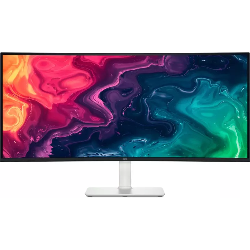 DELL Plus S3425DW monitor kompiuteriui 86,4 cm (34 colių) 3440 x 1440 pikselių Wide Quad HD LCD sidabrinis