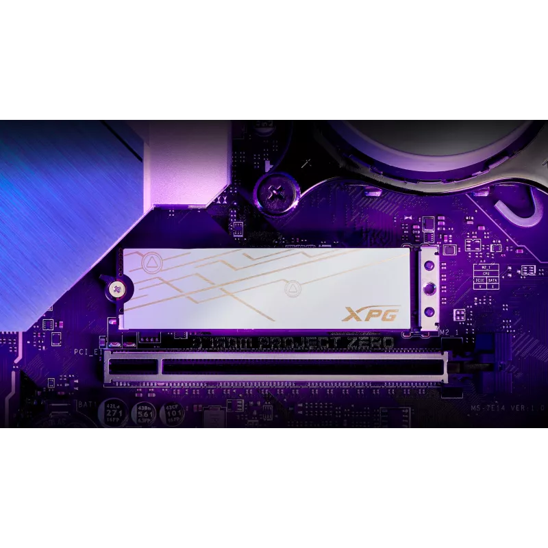 ADATA SMAR-980B-2TCS vidinis kietojo kūno diskas 2 TB M.2 PCI Express 5.0 NVMe 3D NAND