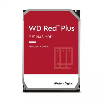 WESTERN DIGITAL Red Plus WD100EFGX 10TB SATA 3,5 col. 7200 aps./min. kietasis diskas