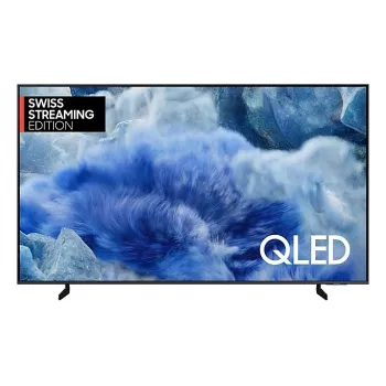Samsung Q8F QE55Q8FAAU 139,7 cm (55 colių) 4K Ultra HD QLED išmanusis televizorius Wi-Fi pilka, titano spalva