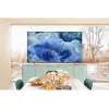 Samsung Q8F QE55Q8FAAU 139,7 cm (55 colių) 4K Ultra HD QLED išmanusis televizorius Wi-Fi pilka, titano spalva