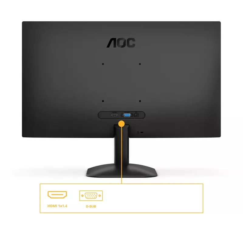 AOC 24B31H monitorius 60,5 cm (23,8 colio) 1920 x 1080 pikselių Full HD juodas