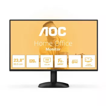 AOC 24B31H monitorius 60,5 cm (23,8 colio) 1920 x 1080 pikselių Full HD juodas