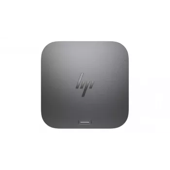 HP Thunderbolt 4 Ultra 180W G6 Dock, laidinis, Thunderbolt 4, 180 W, 10,100,1000,2500 Mbit/s, pilka, 8K Ultra HD