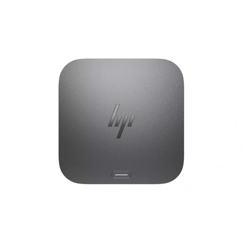 HP Thunderbolt 4 Ultra 180W G6 Dock, laidinis, Thunderbolt 4, 180 W, 10,100,1000,2500 Mbit/s, pilka, 8K Ultra HD