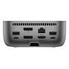 HP Thunderbolt 4 Ultra 180W G6 Dock, laidinis, Thunderbolt 4, 180 W, 10,100,1000,2500 Mbit/s, pilka, 8K Ultra HD