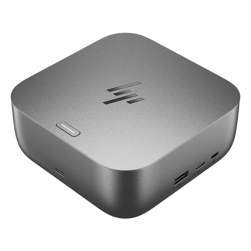 HP Thunderbolt 4 Ultra 180W G6 Dock, laidinis, Thunderbolt 4, 180 W, 10,100,1000,2500 Mbit/s, pilka, 8K Ultra HD