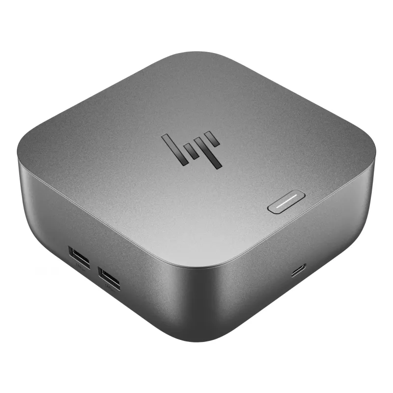 HP Thunderbolt 4 Ultra 180W G6 Dock, laidinis, Thunderbolt 4, 180 W, 10,100,1000,2500 Mbit/s, pilka, 8K Ultra HD