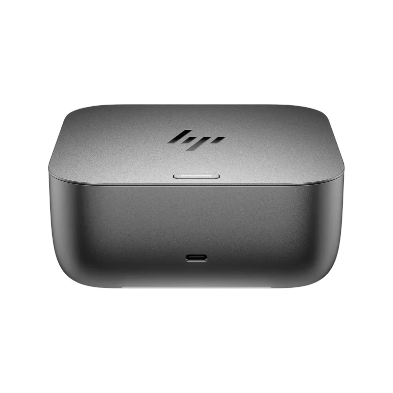 HP Thunderbolt 4 Ultra 180W G6 Dock, laidinis, Thunderbolt 4, 180 W, 10,100,1000,2500 Mbit/s, pilka, 8K Ultra HD