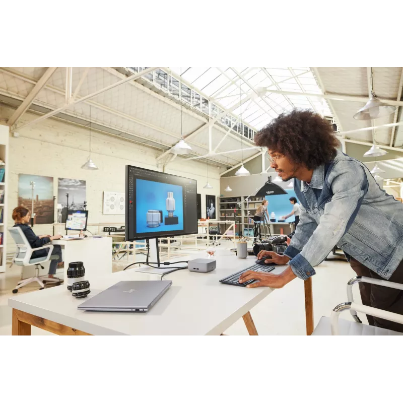 HP Thunderbolt 4 Ultra 180W G6 Dock, laidinis, Thunderbolt 4, 180 W, 10,100,1000,2500 Mbit/s, pilka, 8K Ultra HD
