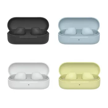Sony WF-C510 Belaidės ausinės TWS Į ausį Skambučiai/Muzika/Sportas/Kasdien naudojimas Bluetooth Baltos