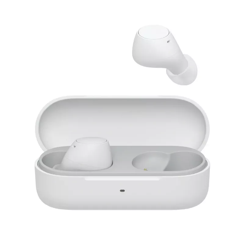 Sony WF-C510 Belaidės ausinės TWS Į ausį Skambučiai/Muzika/Sportas/Kasdien naudojimas Bluetooth Baltos