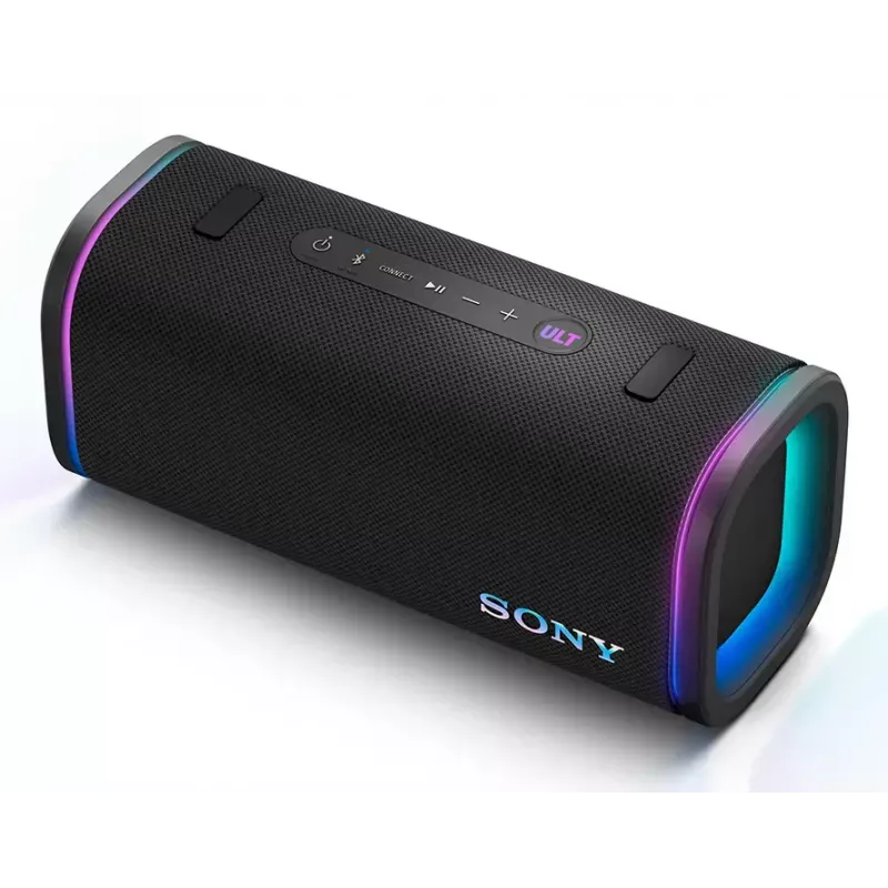 Sony Ult Field 5 nešiojamas stereogarsiakalbis, juodas