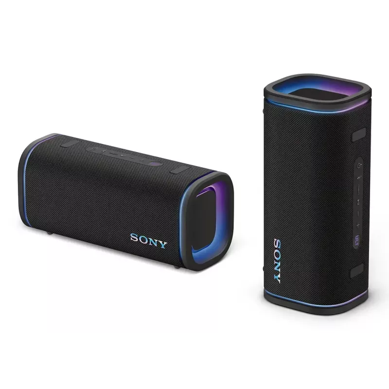 Sony Ult Field 5 nešiojamas stereogarsiakalbis, juodas
