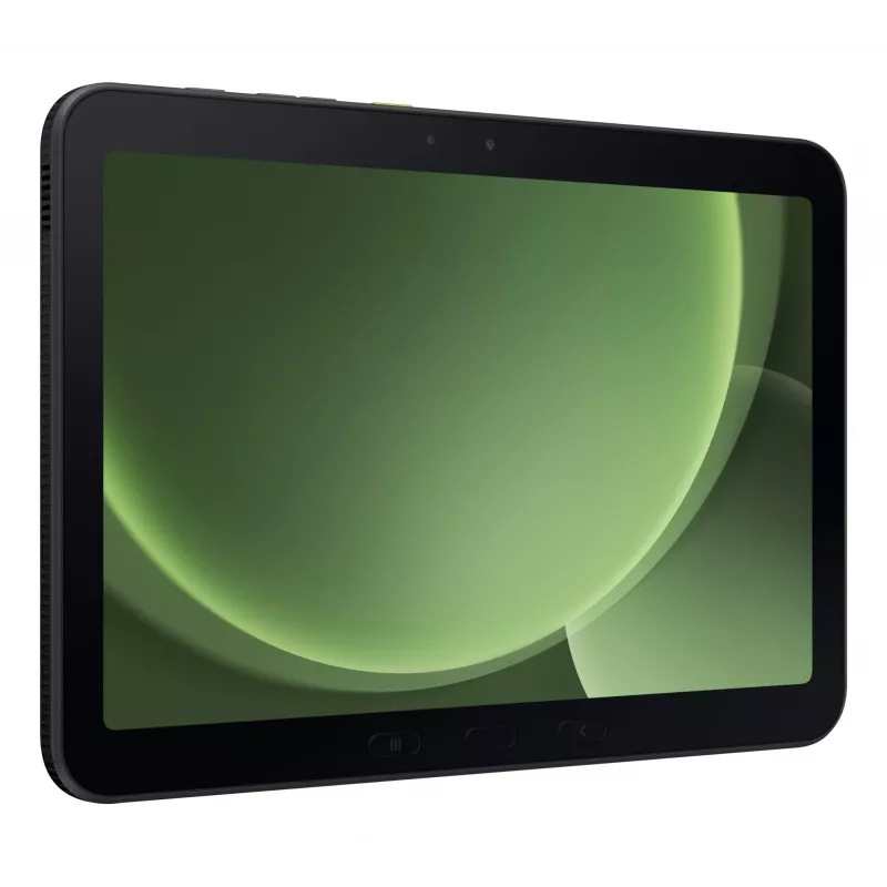 Samsung Galaxy Tab Active5 Pro 5G Enterprise Edition 256 GB 10.1 colių 8 GB RAM Wi-Fi 6 Android 15 Žalia