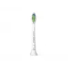 Philips HX6064/87 Optimal White dantų šepetėlio antgaliai – 4 vnt., balti, vidutinio kietumo šereliai
