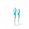 Philips Sonicare For Kids HX6032/90 2 vnt. šepetėlio galvutės Mėlyna Balta