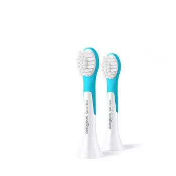 Philips Sonicare For Kids HX6032/90 2 vnt. šepetėlio galvutės Mėlyna Balta