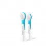 Philips Sonicare For Kids HX6032/90 2 vnt. šepetėlio galvutės Mėlyna Balta