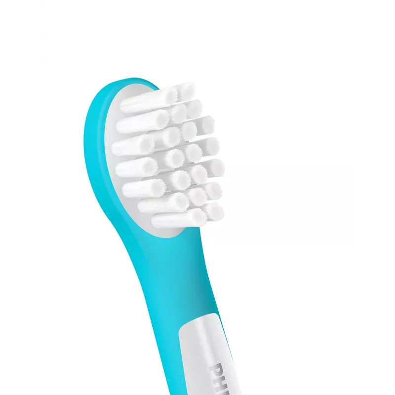 Philips Sonicare For Kids HX6032/90 2 vnt. šepetėlio galvutės Mėlyna Balta