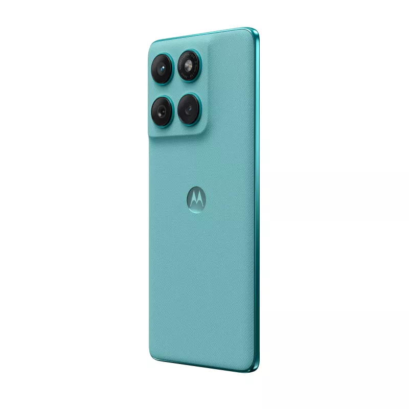 Mobilusis telefonas Motorola edge 60 fusion 16,9 cm (6,67 colio) Dual SIM Android 15 5G USB Type-C 8 GB 256 GB 5200 mAh Turquoise