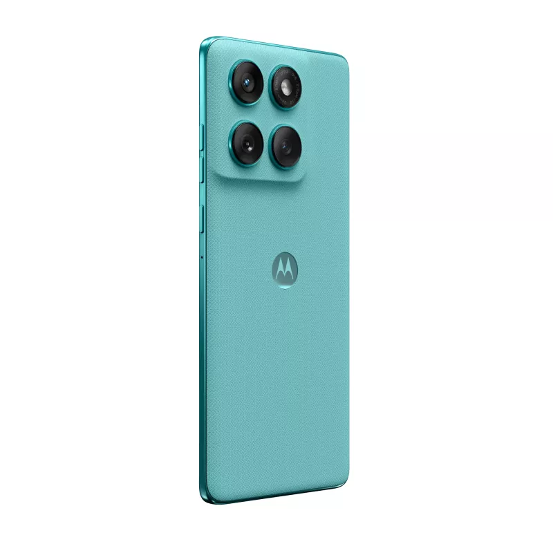 Mobilusis telefonas Motorola edge 60 fusion 16,9 cm (6,67 colio) Dual SIM Android 15 5G USB Type-C 8 GB 256 GB 5200 mAh Turquoise