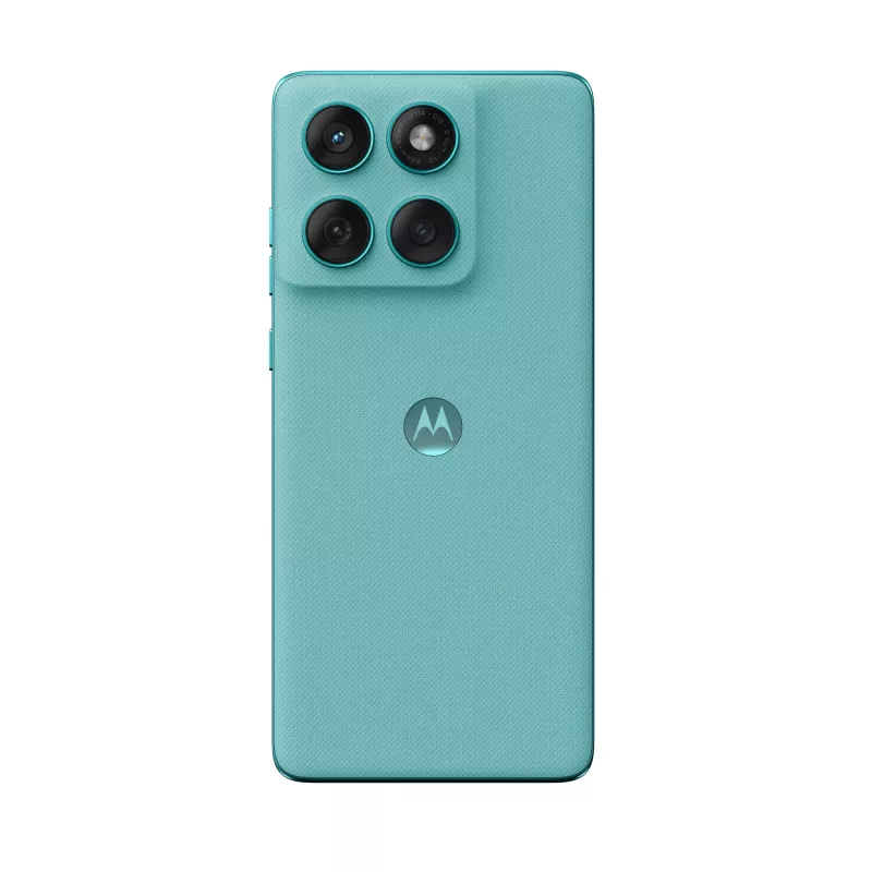 Mobilusis telefonas Motorola edge 60 fusion 16,9 cm (6,67 colio) Dual SIM Android 15 5G USB Type-C 8 GB 256 GB 5200 mAh Turquoise