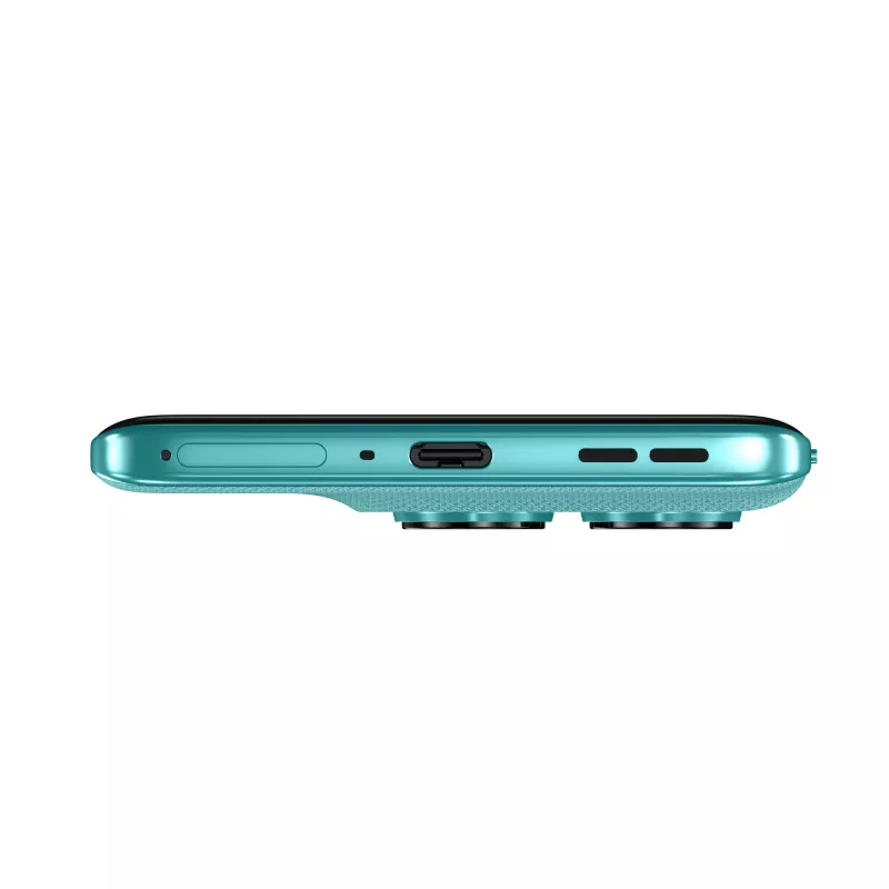 Mobilusis telefonas Motorola edge 60 fusion 16,9 cm (6,67 colio) Dual SIM Android 15 5G USB Type-C 8 GB 256 GB 5200 mAh Turquoise