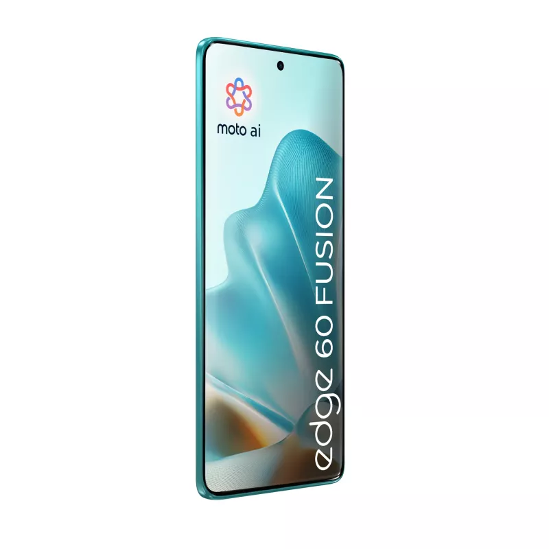 Mobilusis telefonas Motorola edge 60 fusion 16,9 cm (6,67 colio) Dual SIM Android 15 5G USB Type-C 8 GB 256 GB 5200 mAh Turquoise