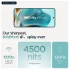 Mobilusis telefonas Motorola edge 60 fusion 16,9 cm (6,67 colio) Dual SIM Android 15 5G USB Type-C 8 GB 256 GB 5200 mAh Turquoise