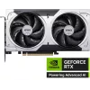 Vaizdo plokštė MSI GeForce RTX 5060 Ti 8 GB GDDR7, PCIe 5.0, 4608 CUDA, 2602 MHz boost, 128 bit, 2 ventiliatoriai, 180 W