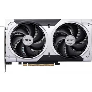 Vaizdo plokštė MSI GeForce RTX 5060 Ti 8 GB GDDR7, PCIe 5.0, 4608 CUDA, 2602 MHz boost, 128 bit, 2 ventiliatoriai, 180 W