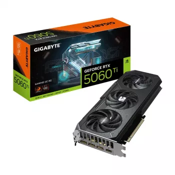 Vaizdo plokštė NVIDIA GeForce RTX 5060 Ti 8 GB GDDR7 GIGABYTE GAMING OC