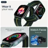 Motorola Solutions Watch Fit žalias (PG38C07182)