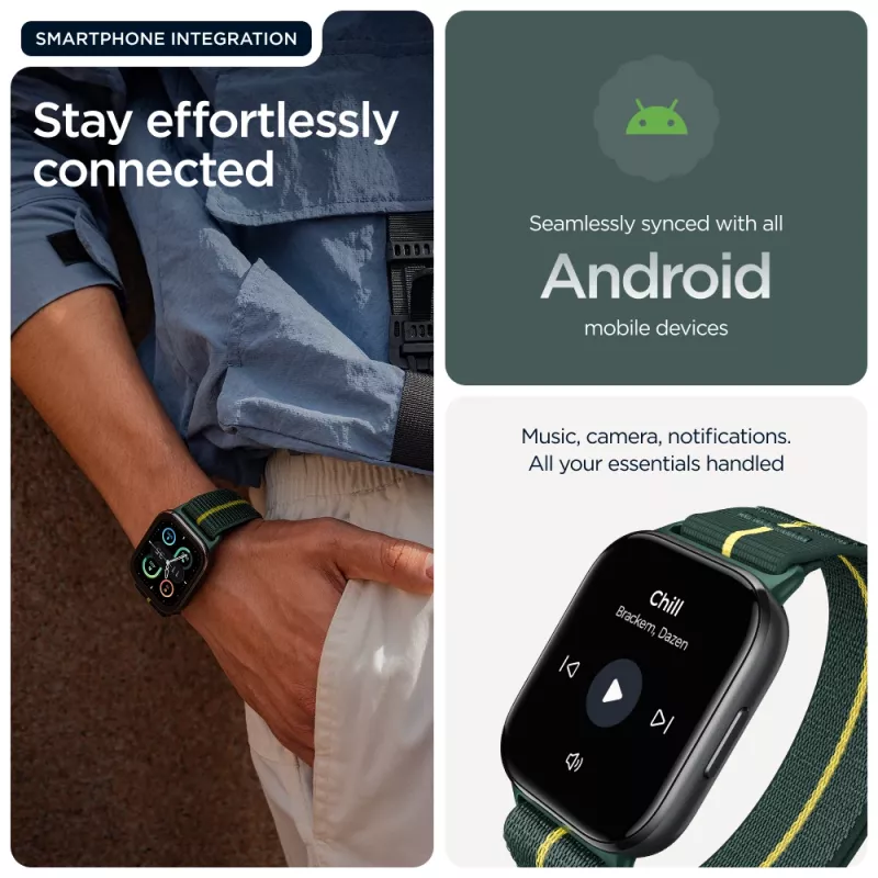 Motorola Solutions Watch Fit žalias (PG38C07182)