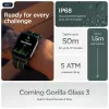 Motorola Solutions Watch Fit žalias (PG38C07182)