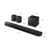 Samsung HW-Q990F garso juosta 11.1.4 kanalų, 756 W, juoda, belaidis žemų dažnių garsiakalbis, HDMI, Wi‑Fi