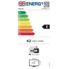 Philips 43PUS8010/12 televizorius 109,2 cm (43 col.) 4K Ultra HD Smart TV Wi-Fi juodas