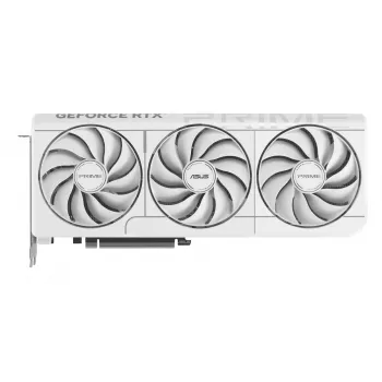 Vaizdo plokštė ASUS GeForce RTX 5070 12 GB GDDR7, PCIe 5.0, 192 bitų, balta, 3 ventiliatoriai