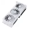 Vaizdo plokštė ASUS GeForce RTX 5070 12 GB GDDR7, PCIe 5.0, 192 bitų, balta, 3 ventiliatoriai