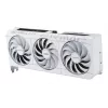 Vaizdo plokštė ASUS GeForce RTX 5070 12 GB GDDR7, PCIe 5.0, 192 bitų, balta, 3 ventiliatoriai