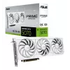 Vaizdo plokštė ASUS GeForce RTX 5070 12 GB GDDR7, PCIe 5.0, 192 bitų, balta, 3 ventiliatoriai