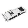 Vaizdo plokštė ASUS GeForce RTX 5070 12 GB GDDR7, PCIe 5.0, 192 bitų, balta, 3 ventiliatoriai
