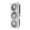 Vaizdo plokštė ASUS GeForce RTX 5070 12 GB GDDR7, PCIe 5.0, 192 bitų, balta, 3 ventiliatoriai
