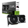 Vaizdo plokštė ASUS GeForce RTX 5070 – 12 GB GDDR7, PCIe 5.0, 192 bitų, 3x DisplayPort 2.1b, 1x HDMI 2.1b