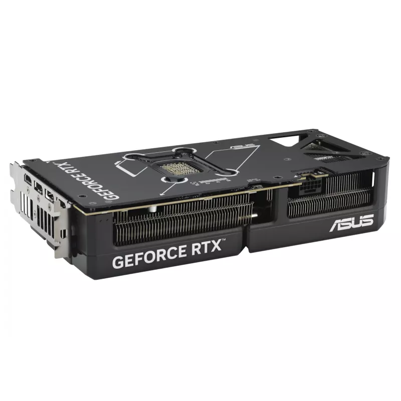 Vaizdo plokštė ASUS GeForce RTX 5070 – 12 GB GDDR7, PCIe 5.0, 192 bitų, 3x DisplayPort 2.1b, 1x HDMI 2.1b