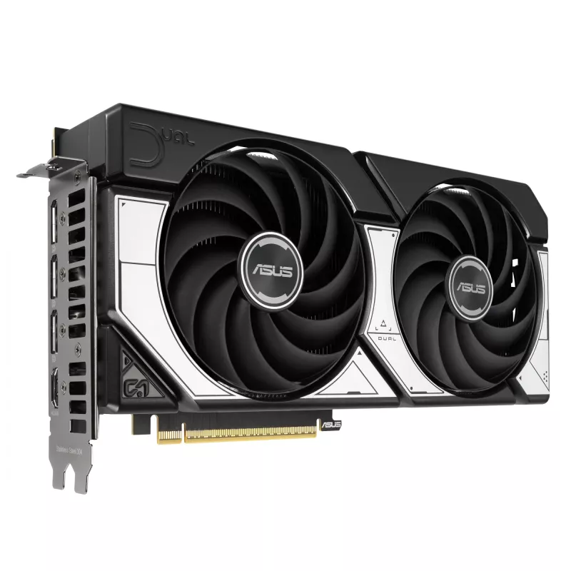 Vaizdo plokštė ASUS GeForce RTX 5070 – 12 GB GDDR7, PCIe 5.0, 192 bitų, 3x DisplayPort 2.1b, 1x HDMI 2.1b