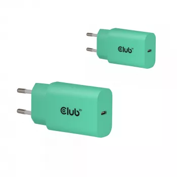 “Club 3D” 2 vnt. USB-C įkroviklių rinkinys 30 W – du 30 W USB-C maitinimo adapteriai